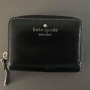 Kate Spade Small Black Wallet
